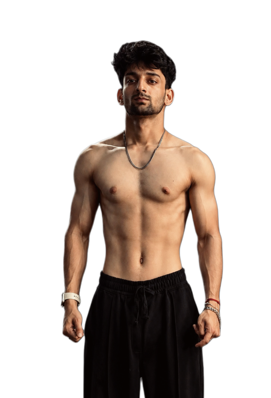 Sahil Physique Cutout
