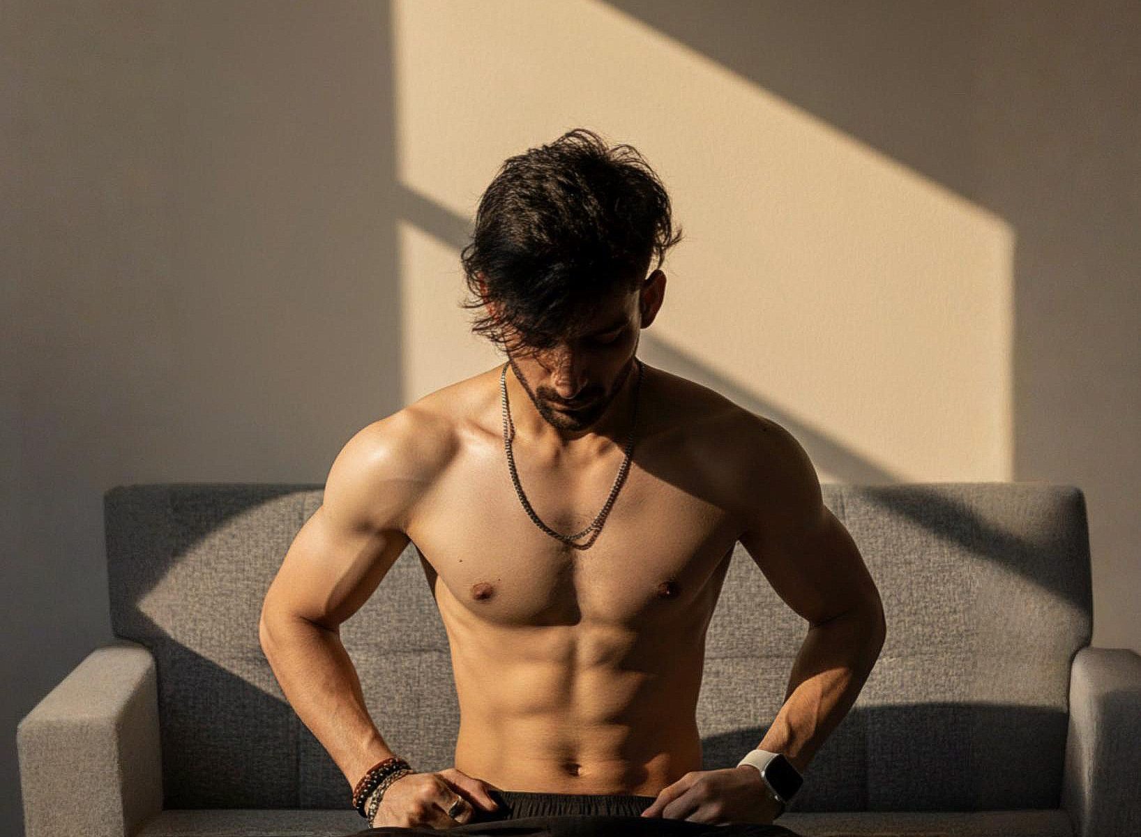 Sahil Physique Photo